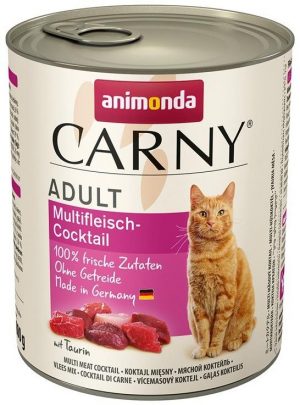 Carny Cat Adult MF-Cocktail 800gD