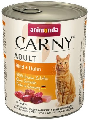 Carny Cat Adult Rind+Huhn 800gD