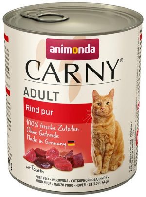 Carny Cat Adult Rind Pur 800gD