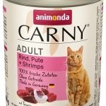 Carny Cat Adult Rind+Pute+Sh.800gD