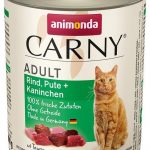 Carny Cat Adult Rind+Pute+Ka.800gD