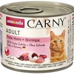 Carny Cat Pute+Huhn+Shrimps 200gD
