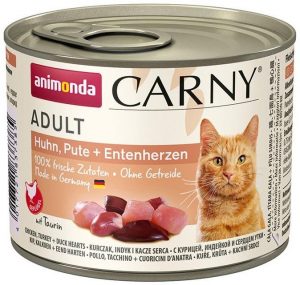 Carny Cat Huhn+Pute+Entenh. 200gD