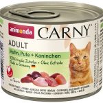 Carny Cat Huhn Pute Kaninch. 200gD