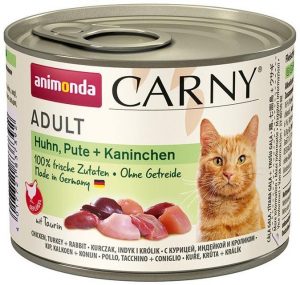 Carny Cat Huhn Pute Kaninch. 200gD