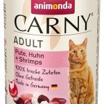 Carny Cat Pute+Huhn+Shrimps 400gD
