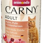 Carny Cat Huhn+Pute+Entenh. 400gD
