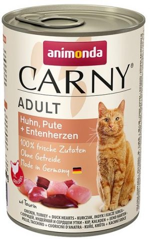 Carny Cat Huhn+Pute+Entenh. 400gD