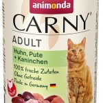 Carny Cat Huhn Pute Kaninch. 400gD