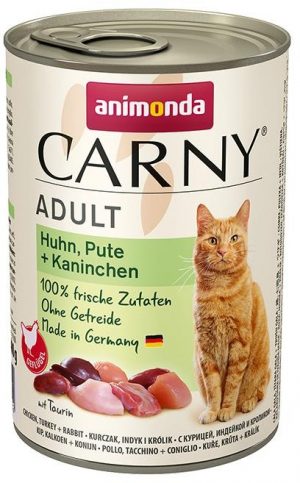 Carny Cat Huhn Pute Kaninch. 400gD
