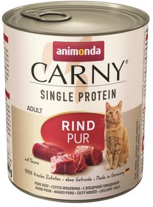 Carny Cat Adult SingPro Rind 800gD