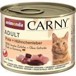 Carny Cat Adult Pute+Huhnleb 200gD