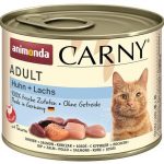 Carny Cat Adult Huhn+Lachs 200gD