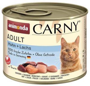 Carny Cat Adult Huhn+Lachs 200gD