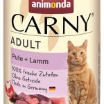 Carny Cat Adult Pute+Lamm 400gD