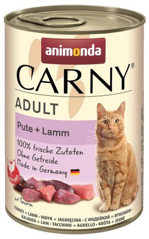 Carny Cat Adult Pute+Lamm 400gD