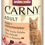 Carny Cat Adult Pute+Huhnleb 400gD