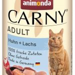 Carny Cat Adult Huhn+Lachs 400gD