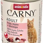 Carny Cat Adult Pute+Huhn+Shr 800gD