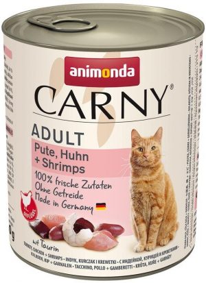 Carny Cat Adult Pute+Huhn+Shr 800gD