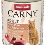 Carny Cat Adult Huhn+Pute+En 800gD