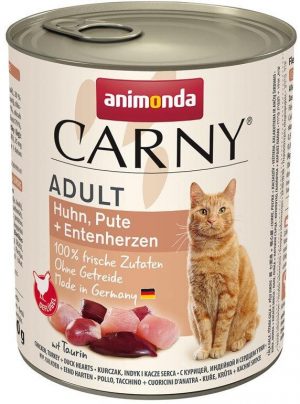 Carny Cat Adult Huhn+Pute+En 800gD