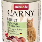Carny Cat Adult Huhn+Pute+Ka 800gD