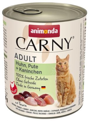 Carny Cat Adult Huhn+Pute+Ka 800gD