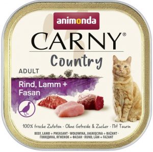 Carny Cat Country Rind+Lamm 100gS