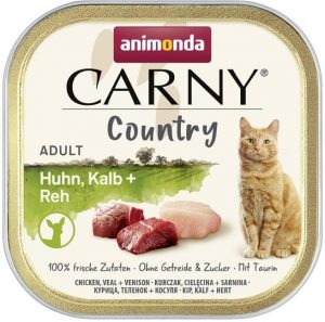 Carny Cat Country Huhn+Kalb 100gS