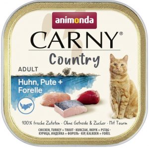Carny Cat Country Huhn+Pute 100gS