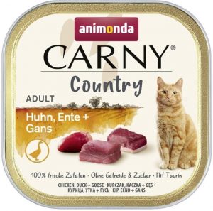 Carny Cat Country Huhn+Ente 100gS