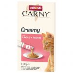 Animonda Cat Snack Carny Creamy Adult Lachs 6x15g