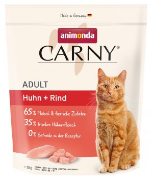 Carny Cat Huhn+Rind 350g