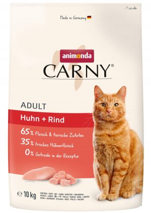 Carny Cat Huhn+Rind 10kg