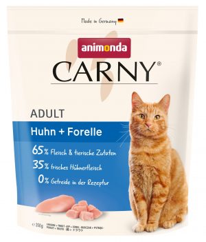 Carny Cat Huhn+Forelle 350g