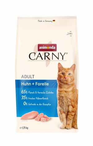 Carny Cat Huhn+Forelle 1,75kg
