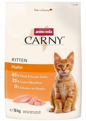 Carny Cat Kitten Huhn 10kg