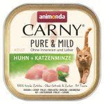 Carny Cat Pure & Mild Huhn + Katzenminze 100gS