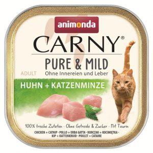 Carny Cat Pure & Mild Huhn + Katzenminze 100gS