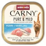 Carny Cat Pure & Mild Huhn + Kabeljau 100gS