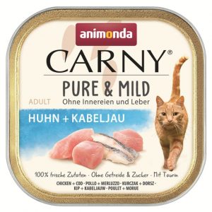 Carny Cat Pure & Mild Huhn + Kabeljau 100gS