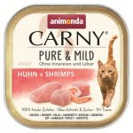 Carny Cat Pure & Mild Huhn + Shrimps 100gS