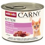 Carny Cat Kitten Baby-Paté 200gD