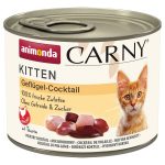 Carny Cat Kitten Geflügcock 200gD