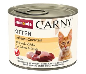 Carny Cat Kitten Geflügcock 200gD