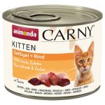 Carny Cat Kitten Geflü+Rind 200gD