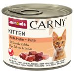 Carny Cat Kitten Kal+Huhn+Put 200gD