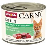 Carny Cat Kitten Rind+Huhn+Kan 200gD