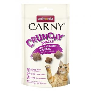 Animonda Cat Snack Carny Crunchy Multifl.- Cockt. 50g